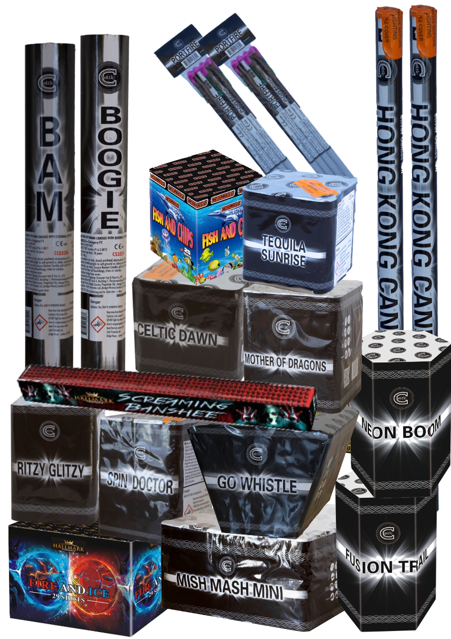 Buy Fireworks Online | Fireworks For Sale All Year Round - Electrify ...