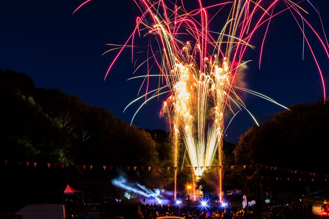 Top 5 fireworks for Bonfire Night Electrify Fireworks