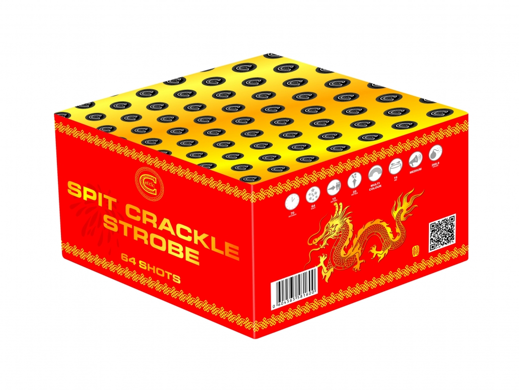 Buy Celtic Fireworks Spit Crackle Strobe Online Today - Electrify Fireworks