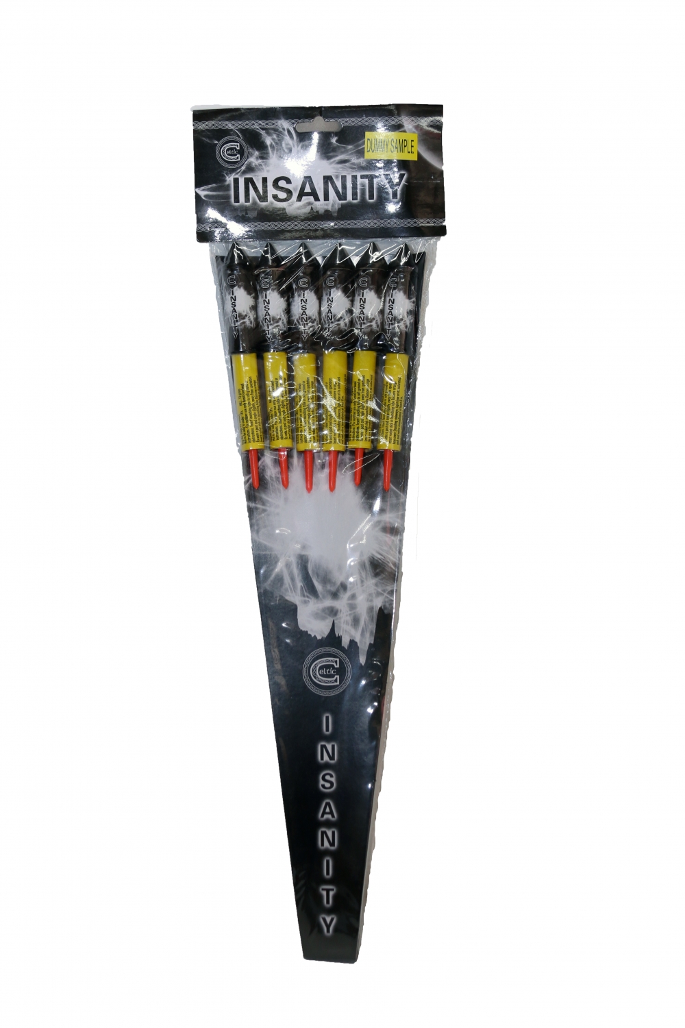 Buy Celtic Fireworks Insanity Rocket Pack Online Today - Electrify ...